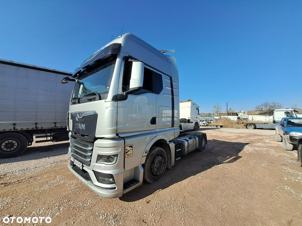 MAN tgx - 2