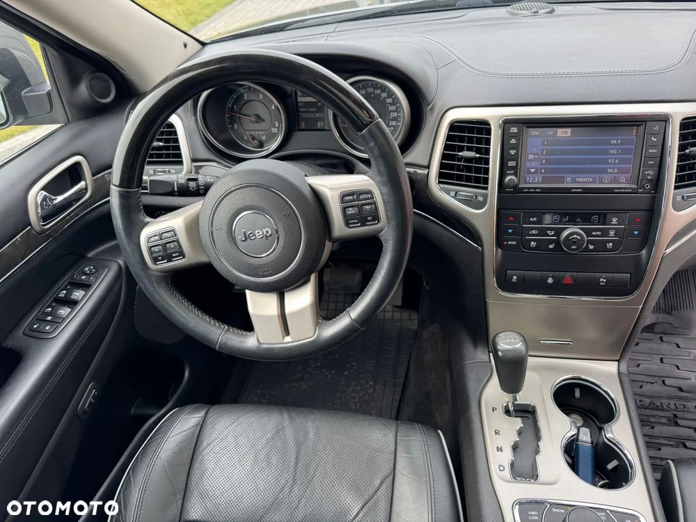 Jeep Grand Cherokee 3.0 CRD Overland - 16