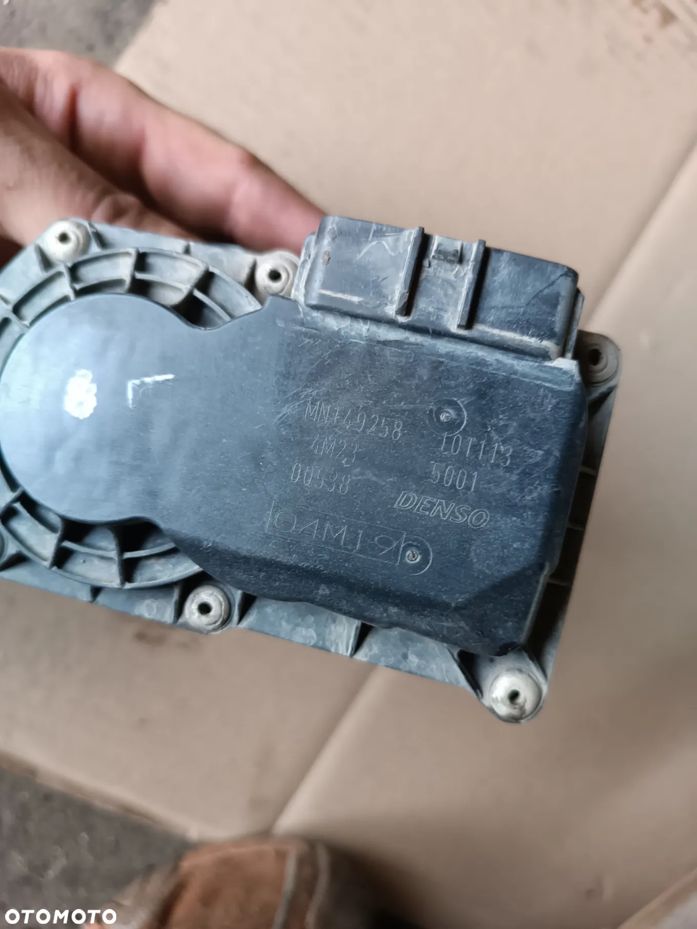MITSUBISHI COLT CZ3 04- 1.1i PRZEPUSTNICA POWIETRZA MN149258 - 4