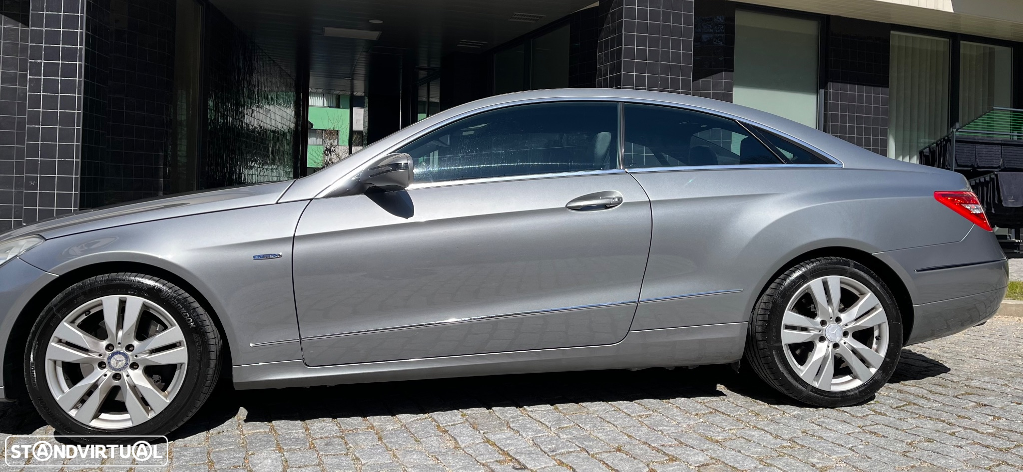 Mercedes-Benz E 250 CDi Elegance BlueEfficiency Auto - 8