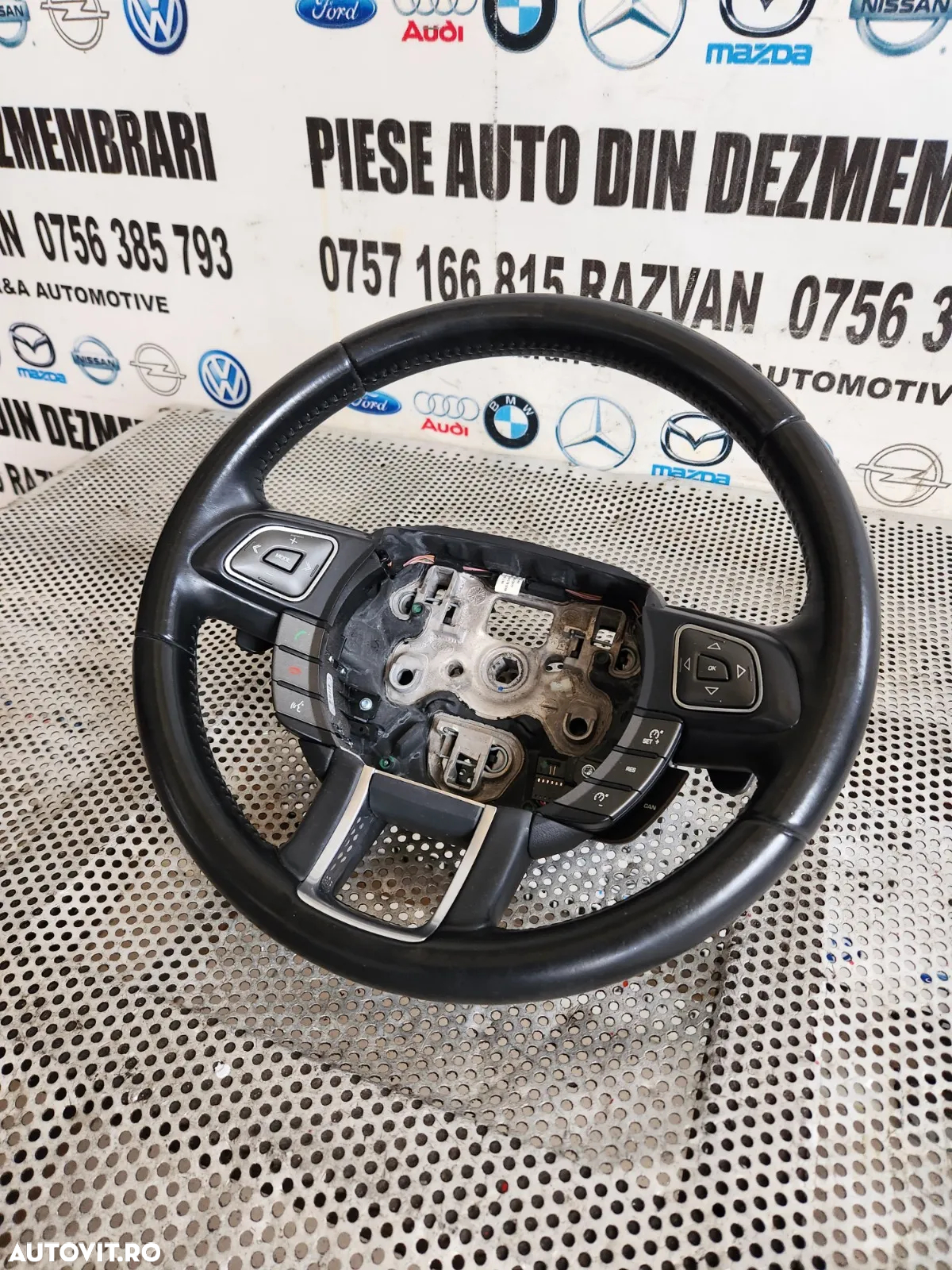 Volan Din Piele Cu Comenzi Si Padele Range Rover Evoque Facelift An 2015-2016-2017-2018-2019 Impeca - 4