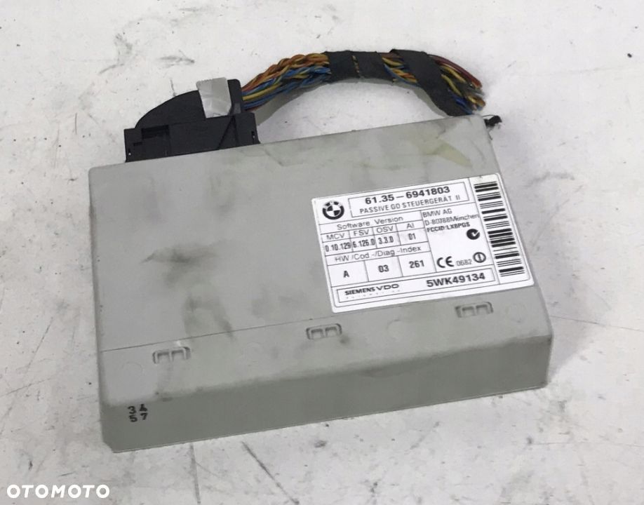 MODUŁ STEROWNIK PASSIV GO 6941803 BMW E65 E66 LIFT - 1