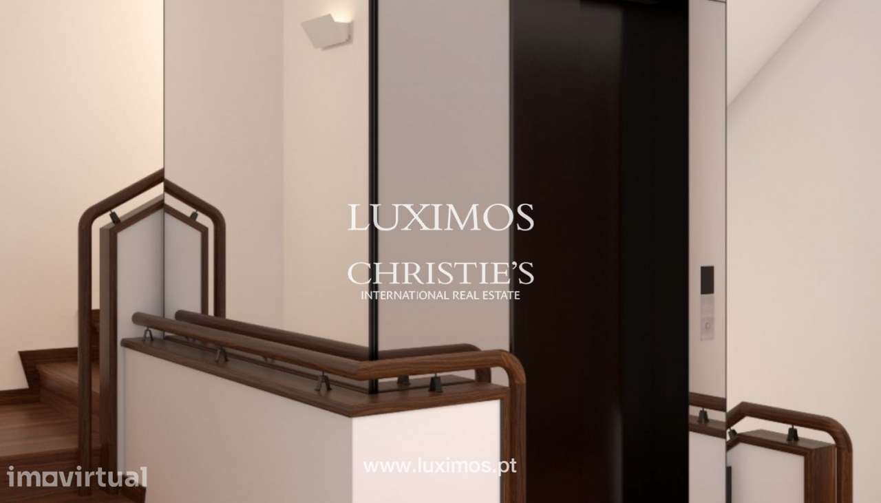 Penthouse T2 duplex com terraço para venda na Baixa do Porto - Grande imagem: 5/12