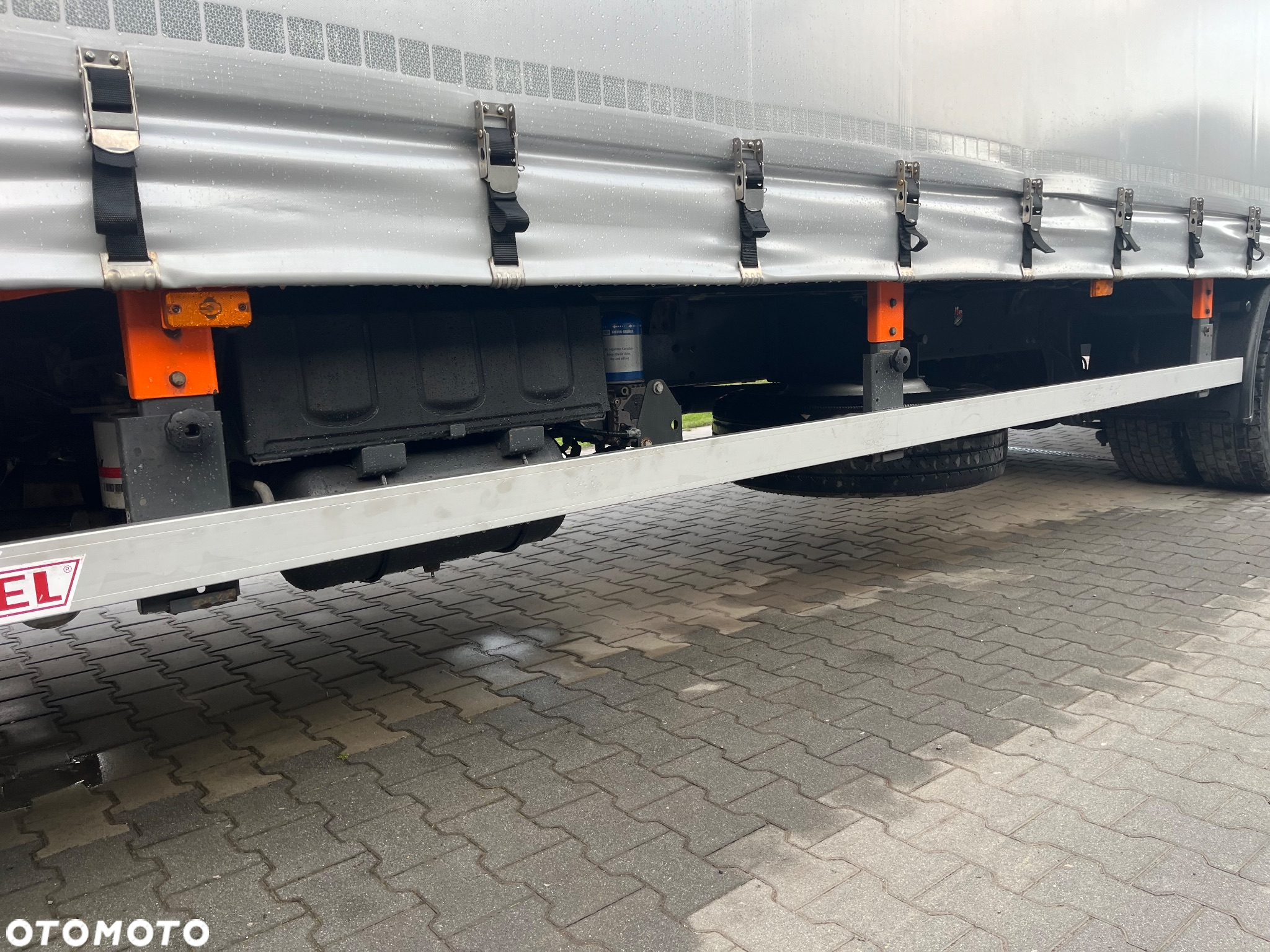 Renault D 18/ 280/Firanka/21 Europalet/Sypialka/Automat/9380 KG ładowności - 12