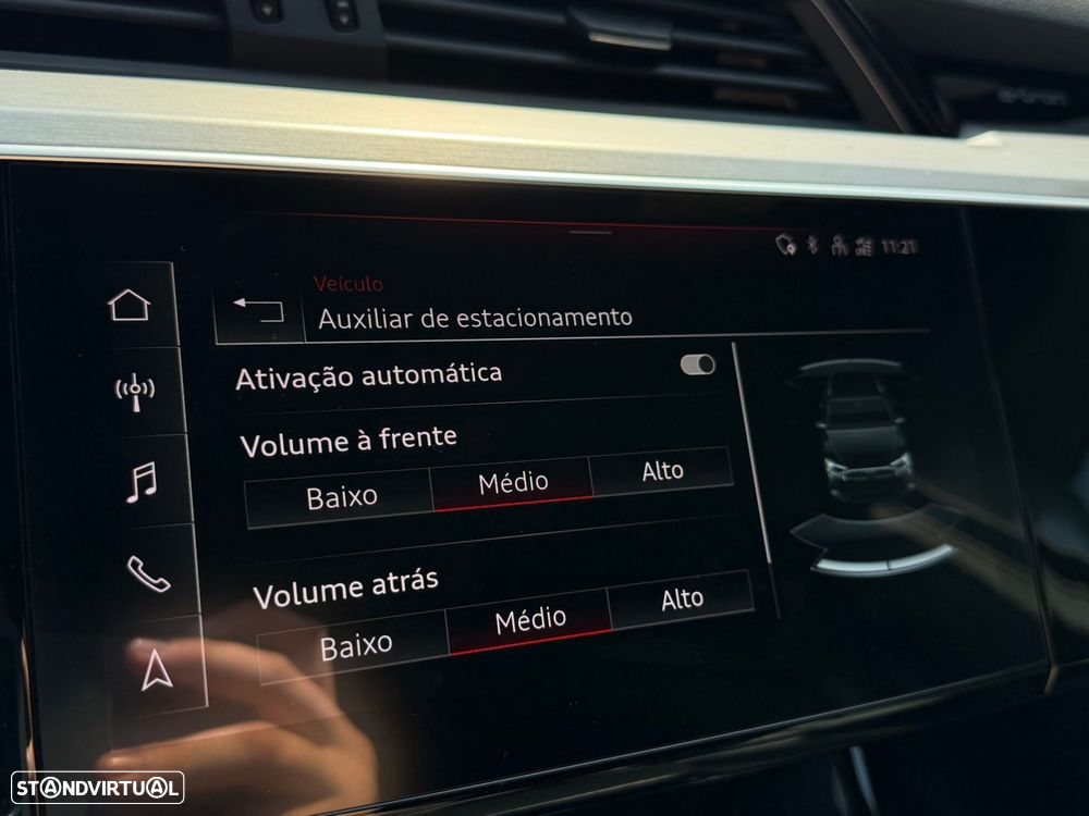 Audi e-tron 55 quattro S line - 55