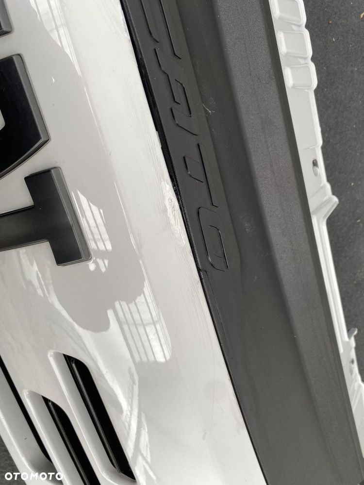 FIAT DUCATO 24- ATRAPA GRILL OSŁONA CHŁODNIC BIAŁA ORYGINALNA 735775024 - 8