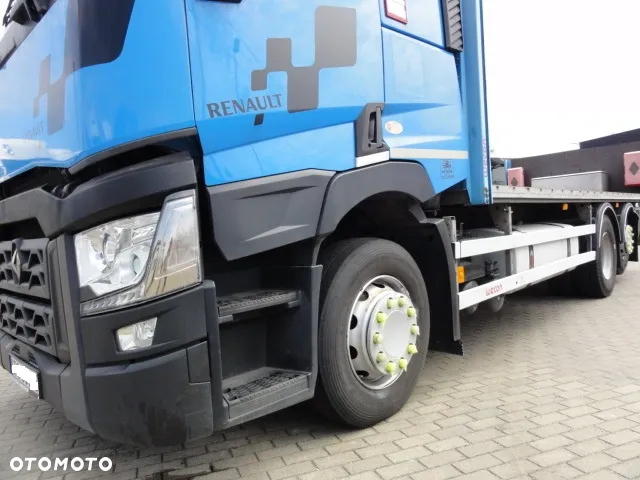 Renault GAMA T380 6x2 PLATFORMA Euro6 Automat 2014ROK - 18