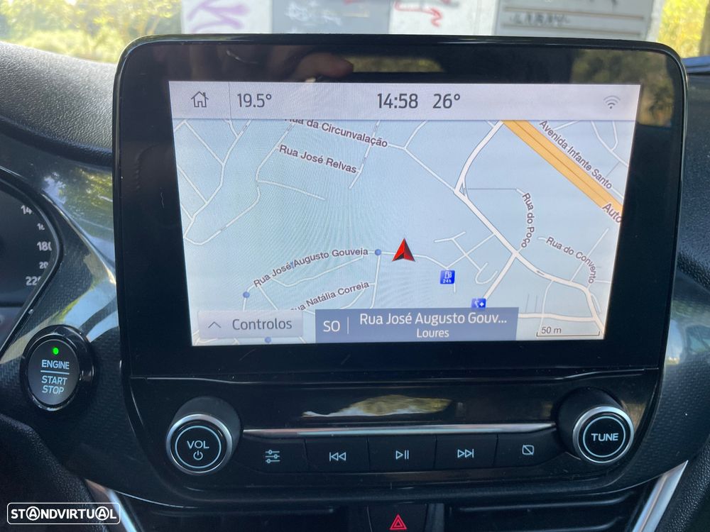 Ford Fiesta 1.0 EcoBoost Active+ - 23