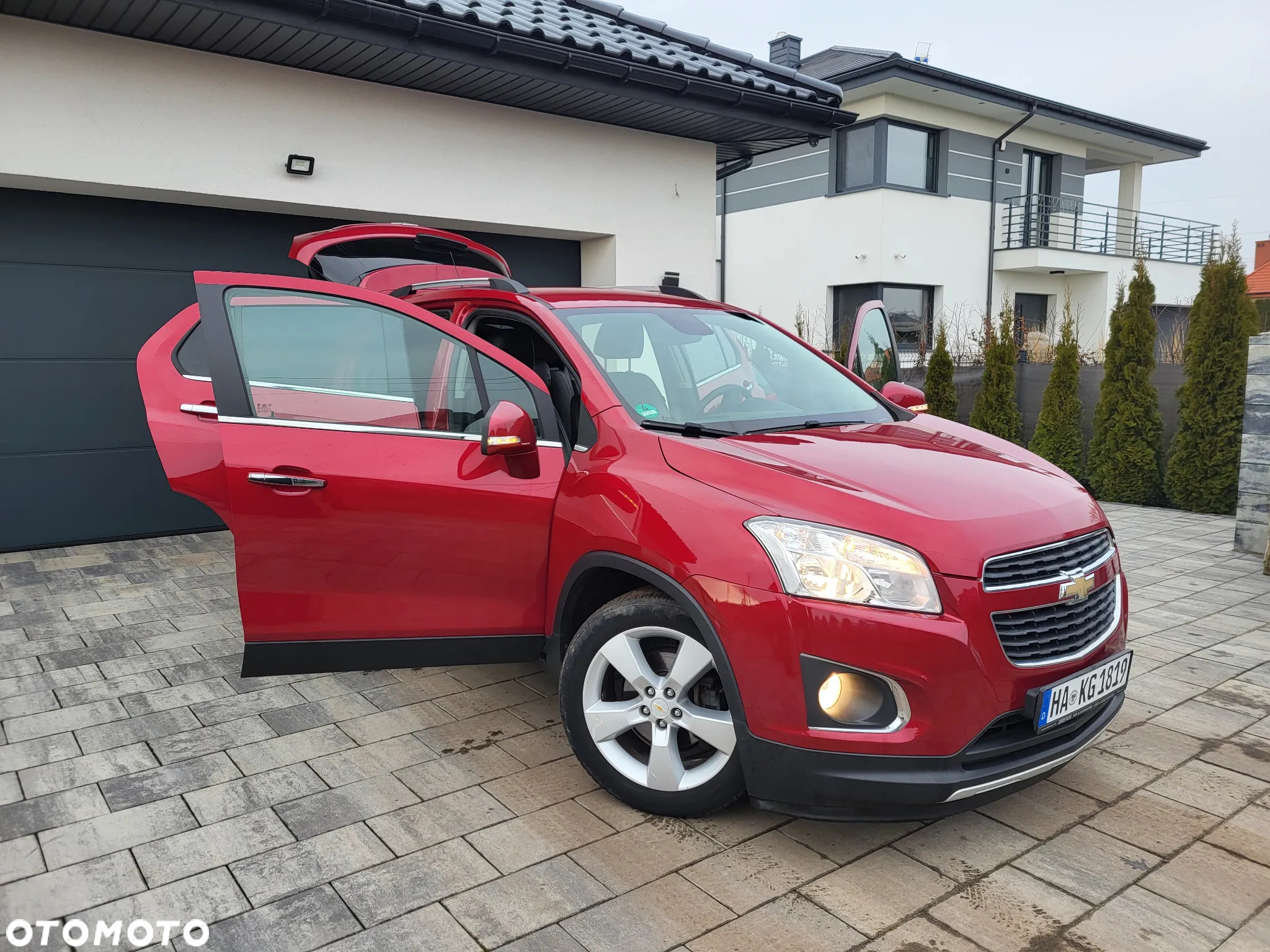 Chevrolet Trax 1.4 T LS - 34