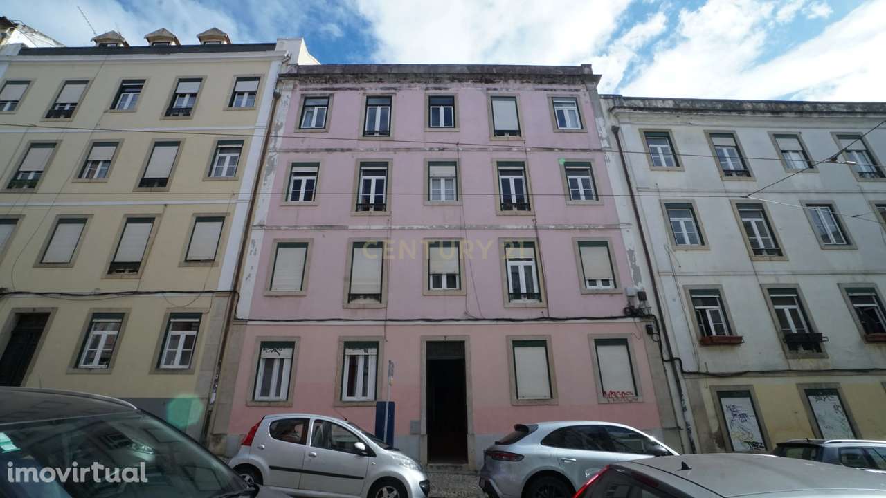 Apartamento T3 em Arroios, Lisboa - Oportunidade Única para Arrendamen - Grande imagem: 2/16