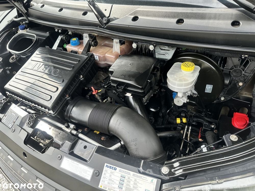 Iveco DAILY 35S18 PLANDEKA 8 PALET WEBASTO TEMPOMAT KLIMATYZACJA  180KM - 27