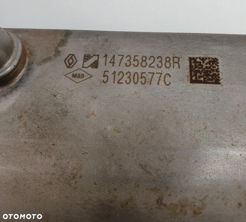 CHŁODNICZKA SPALIN MERCEDES W176 CDI 147358238R - 3