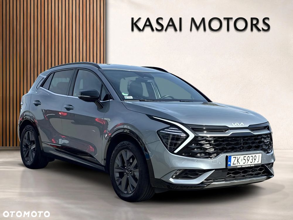 Kia Sportage 1.6 T-GDI MHEV GT Line 4WD DCT - 7