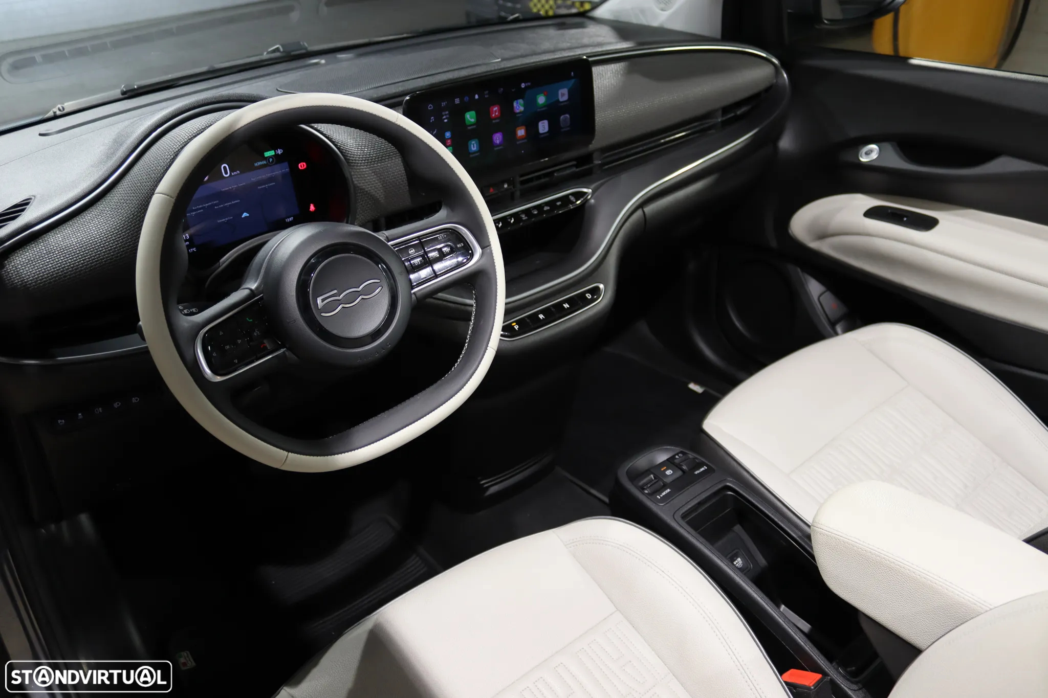 Fiat 500e C La Prima by Bocelli - 10