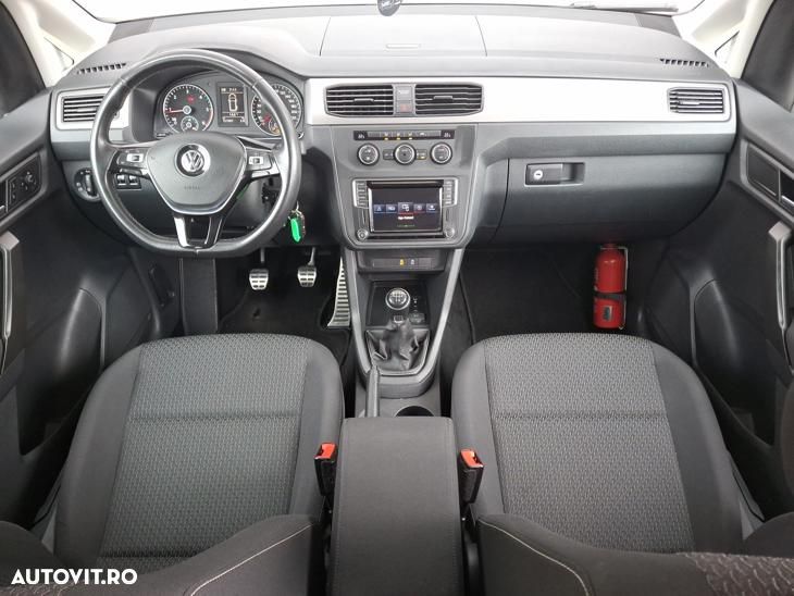 Volkswagen Caddy 2.0 (7-Si.) Maxi Trendline - 11