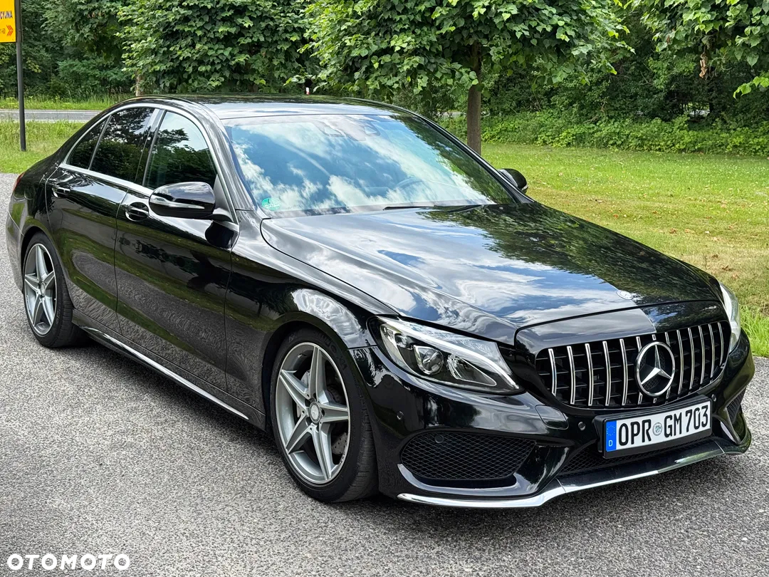 Mercedes-Benz Klasa C 220 (BlueTEC) d 7G-TRONIC AMG Line - 2