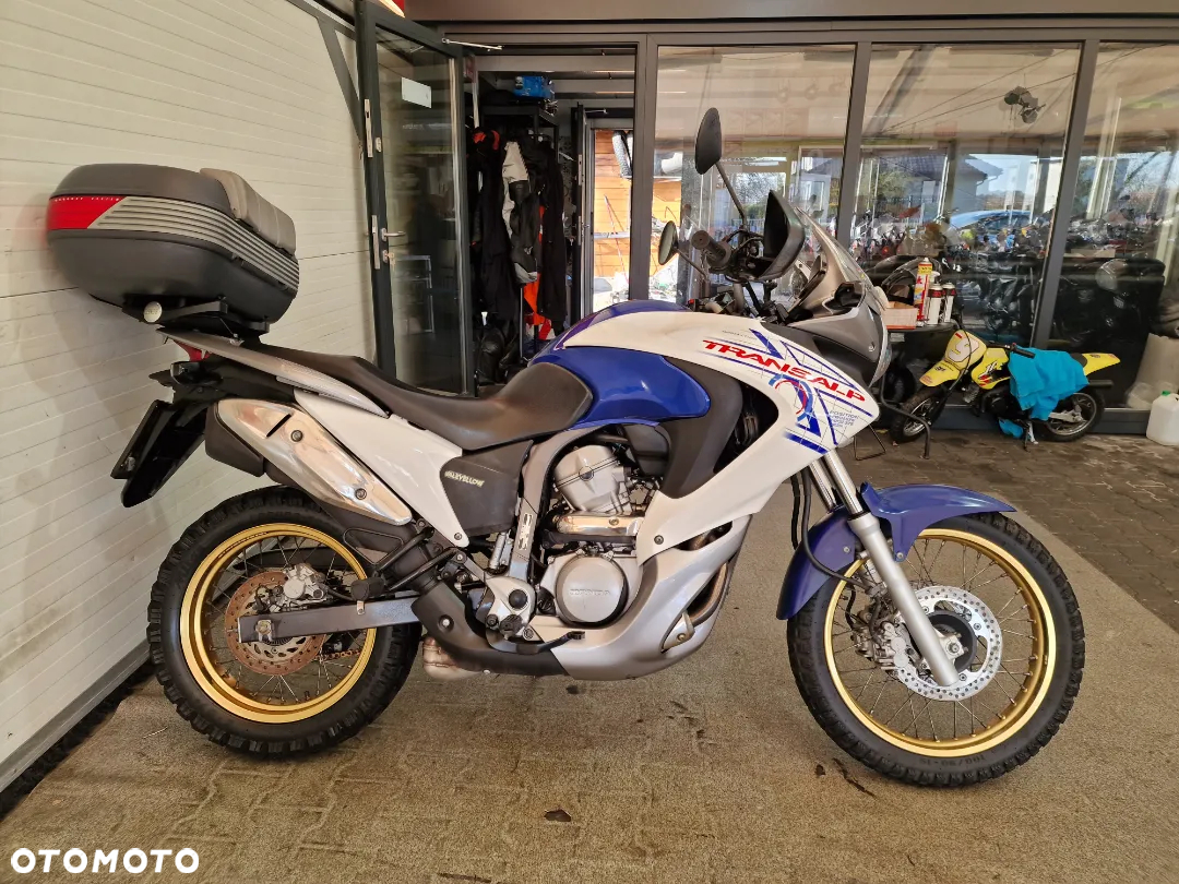 Honda Transalp - 2