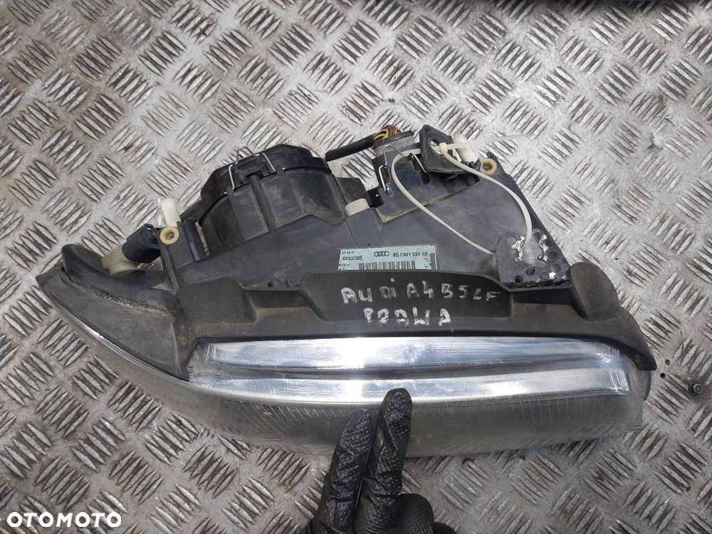 LAMPA LEWY PRZÓD + PRAWY PRZÓD AUDI A4 B5 FL LIFT 8D0941030AK - 4