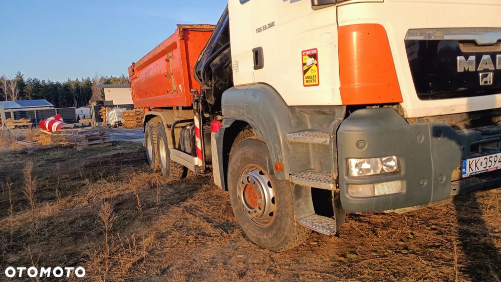 MAN TGS 6x4 - 3