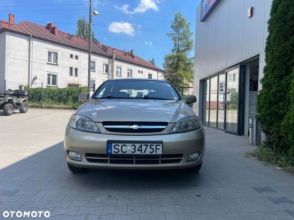 Chevrolet Lacetti 1.6 SX / Elite - 3