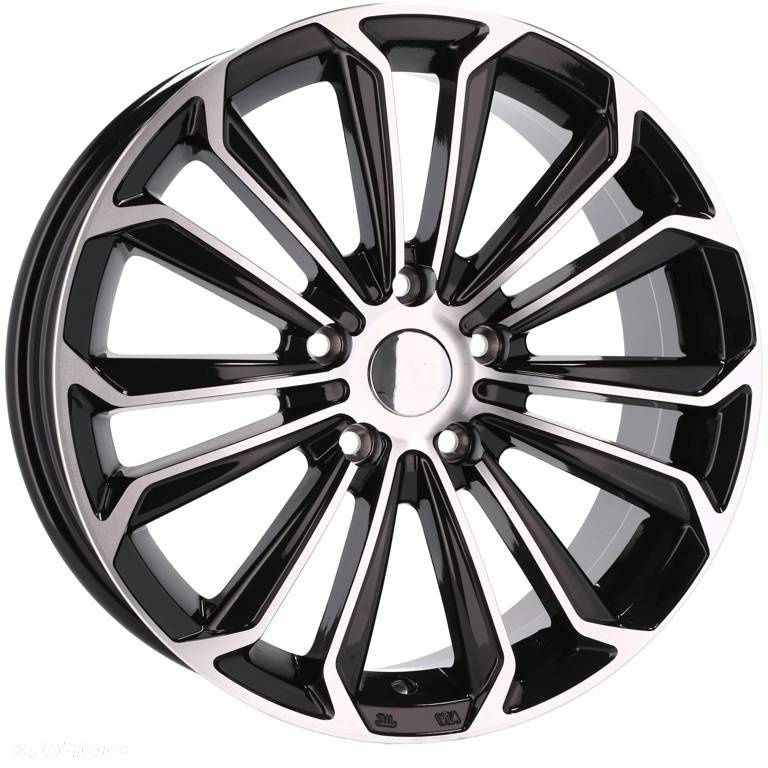 4x Felgi 17 m.in. do TOYOTA Auris Avensis Camry CHR Corolla XII Cross Highlander RAV4 V - BK667 - 8
