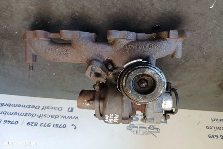 Turbosuflanta 038145702J  03G253030 038145702J  03G253030 Audi A4 B7 - 2