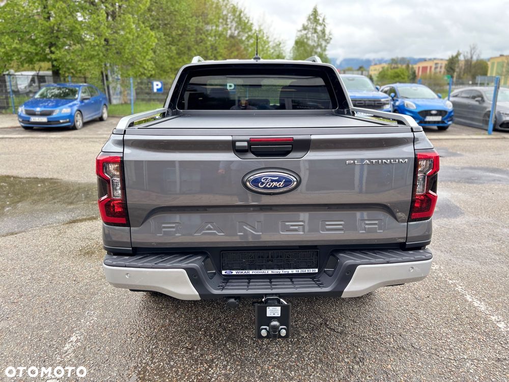 Ford Ranger 3.0 EcoBlue Turbo 4x4 DC Platinium - 5