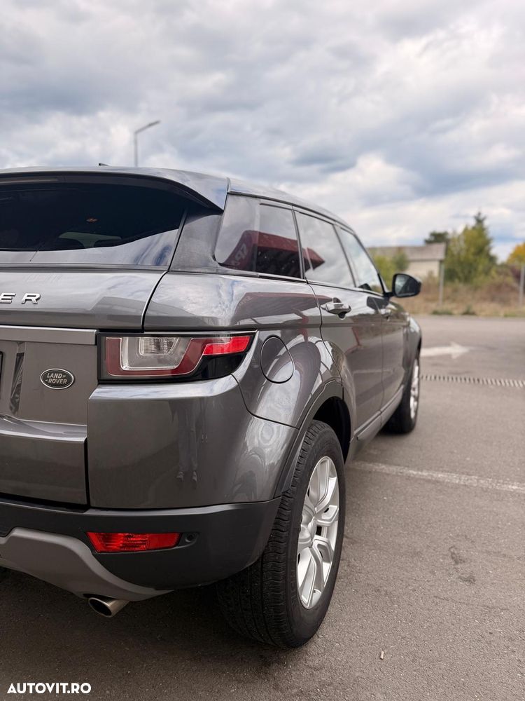 Land Rover Range Rover Evoque - 6