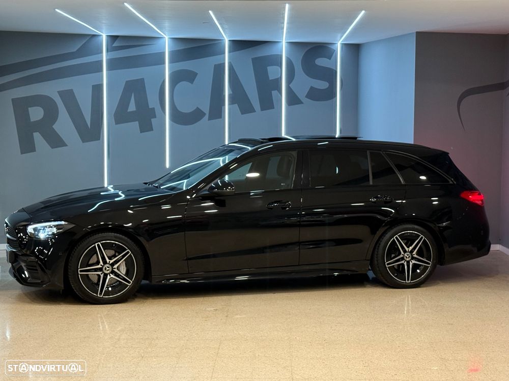 Mercedes-Benz C 200 Station d 9G-TRONIC AMG Line - 3
