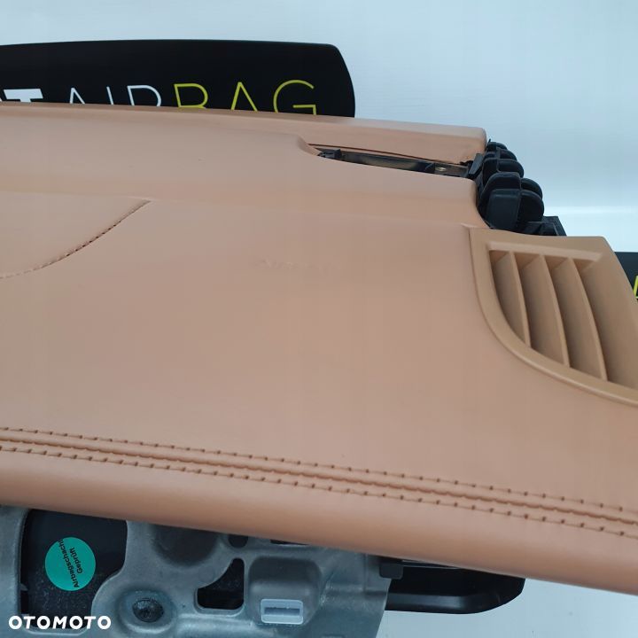 PORSCHE PANAMERA 970 DESKA ROZDZIELCZA KONSOLA KOKPIT PULPIT PODUSZKI AIRBAG AIR BAG PASY KIT SET - 5