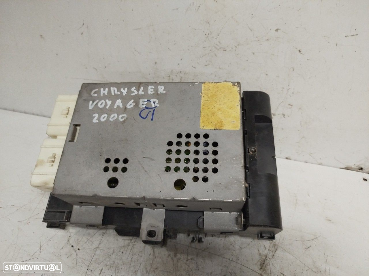 Caixa Dos Fusíveis Chrysler Voyager / Grand Voyager Iii (Gs) - 3