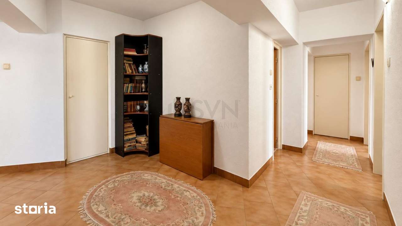Apartament 4 camere I Stirbei Voda I Cismigiu I bloc 1994 — fotografia 3
