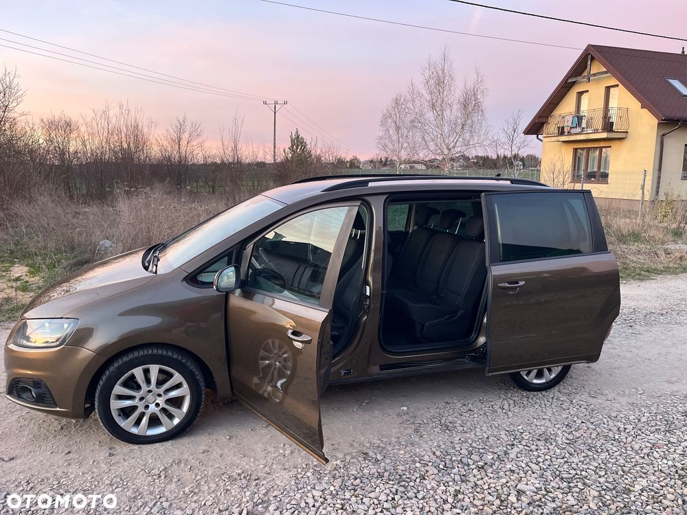 Seat Alhambra 2.0 TDI (Ecomotive) Start & Stop DSG Style Salsa - 12