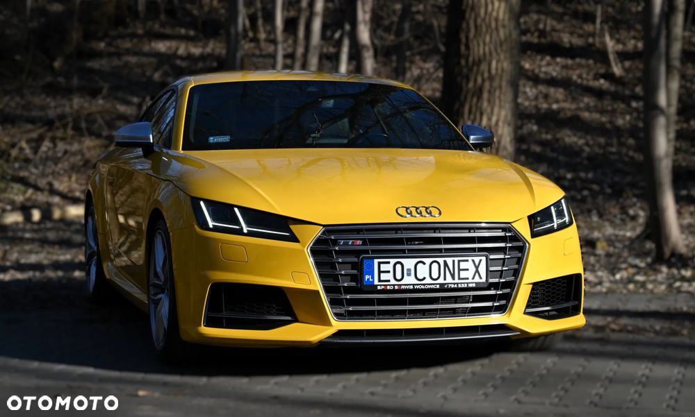 Audi TT S Coupé 2.0 TFSI Quattro tronic - 1