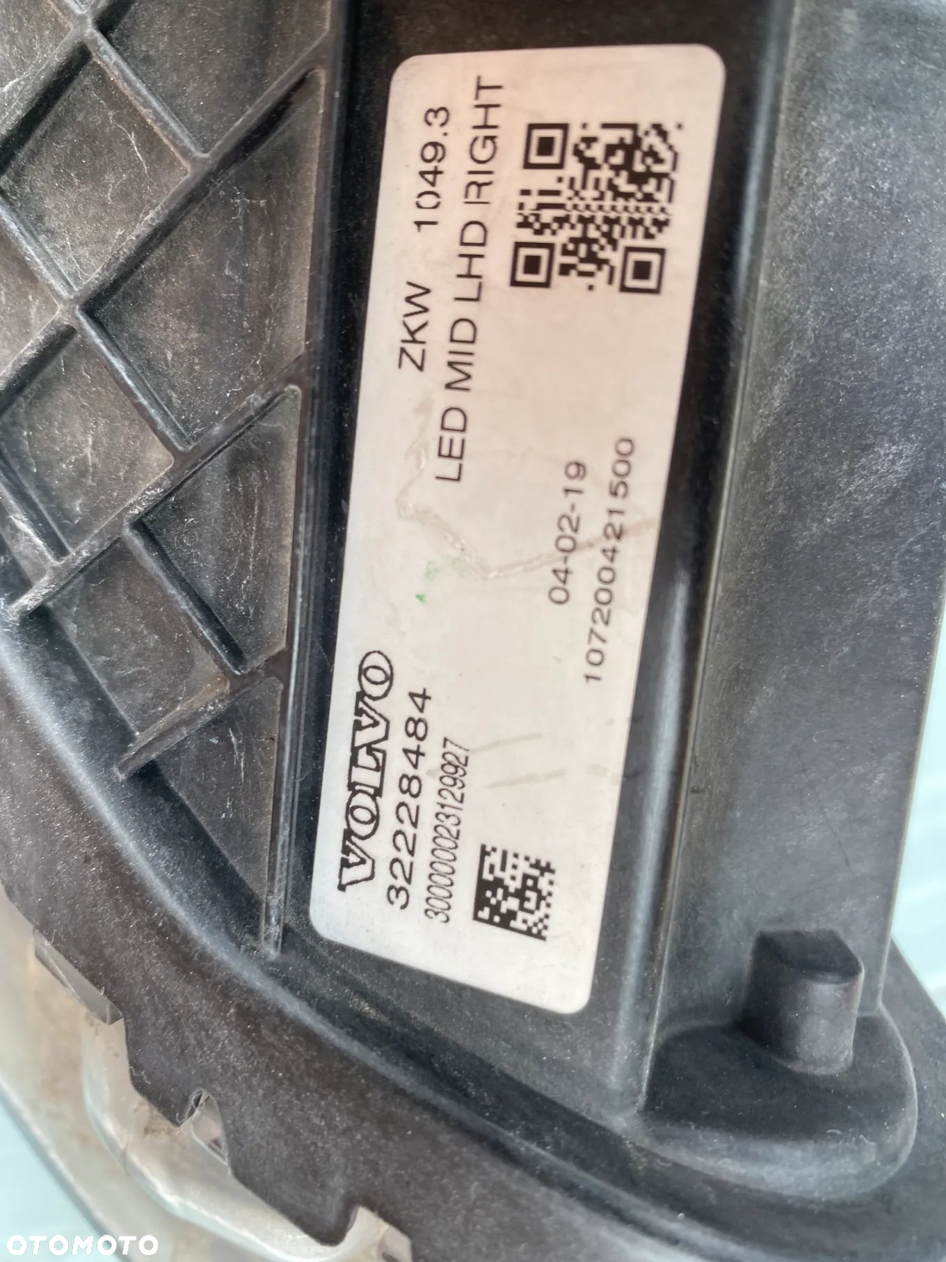 lampy volvo v40 lift full led eu komplet całe - 8
