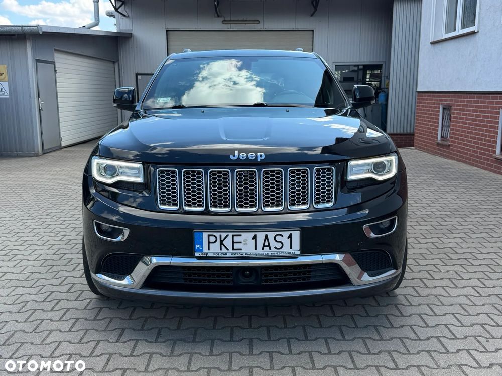 Jeep Grand Cherokee 3.0 CRD Summit - 4