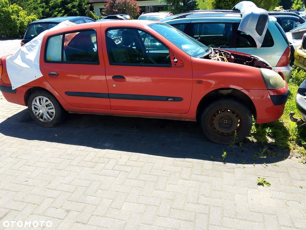Renault Thalia (01-03r.) 1.5 DCI 65KM. Silnik K9K700 Skrzynia JB3976 lakier DV727.Cały na części. GWARANCJA !!! - 6