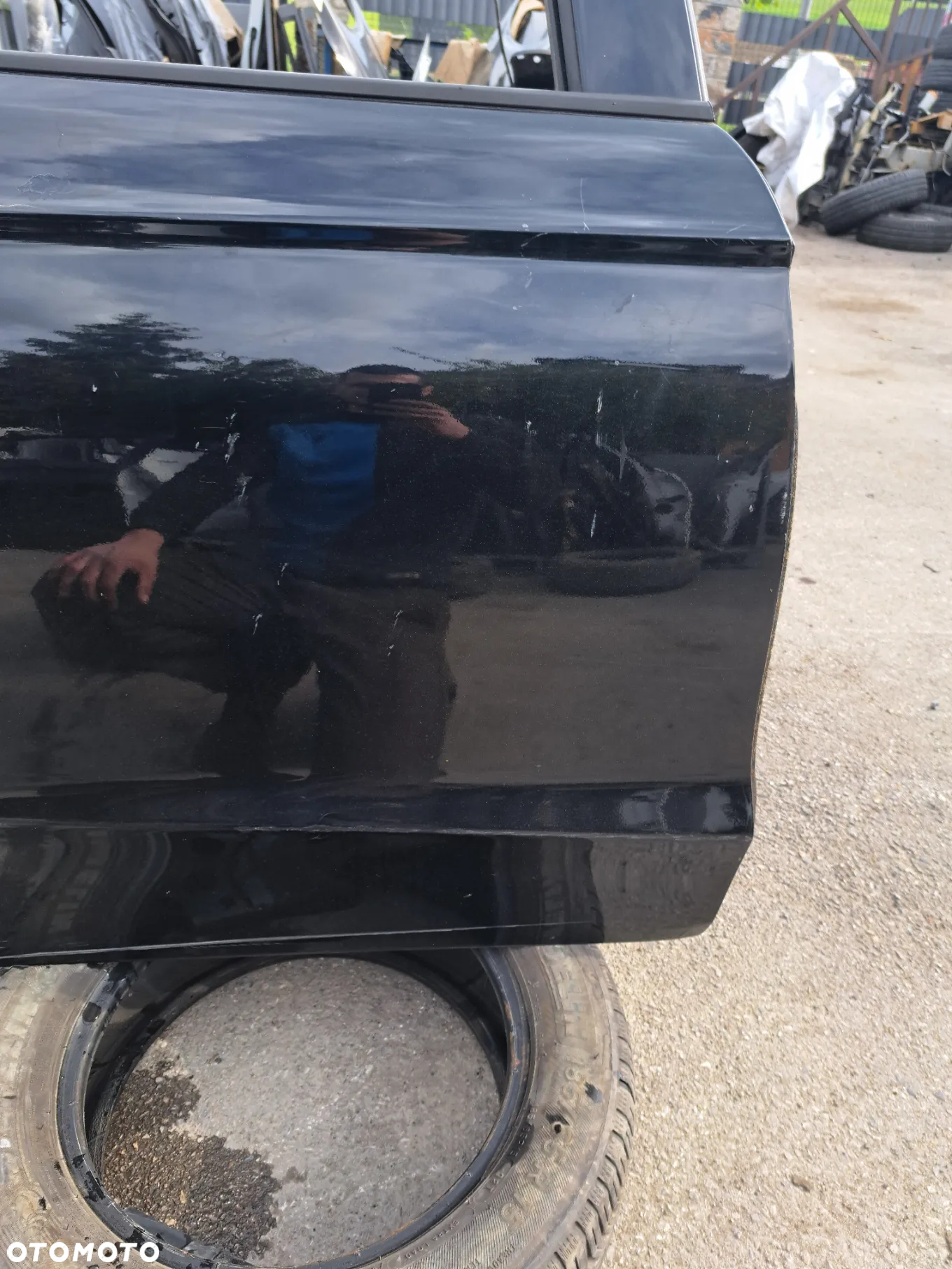 Ford Mondeo mk5 kombi drzwi prawy tył prawe tylne - 3