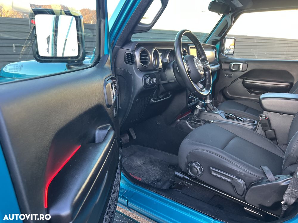 JEEP Wrangler 2021 — imagine 22