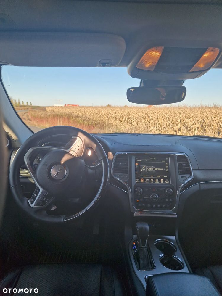 Jeep Grand Cherokee 3.0 CRD Overland Summit - 17