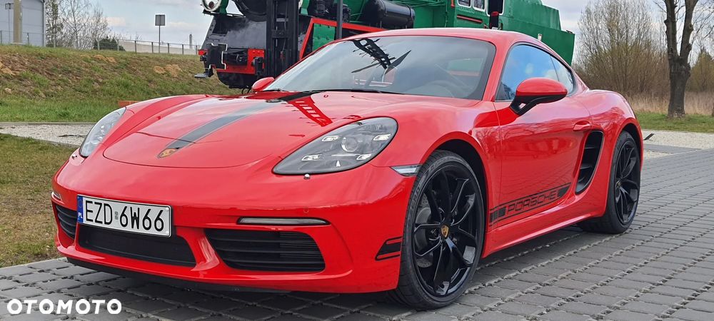 Porsche 718 Cayman GPF Style Edition PDK - 13