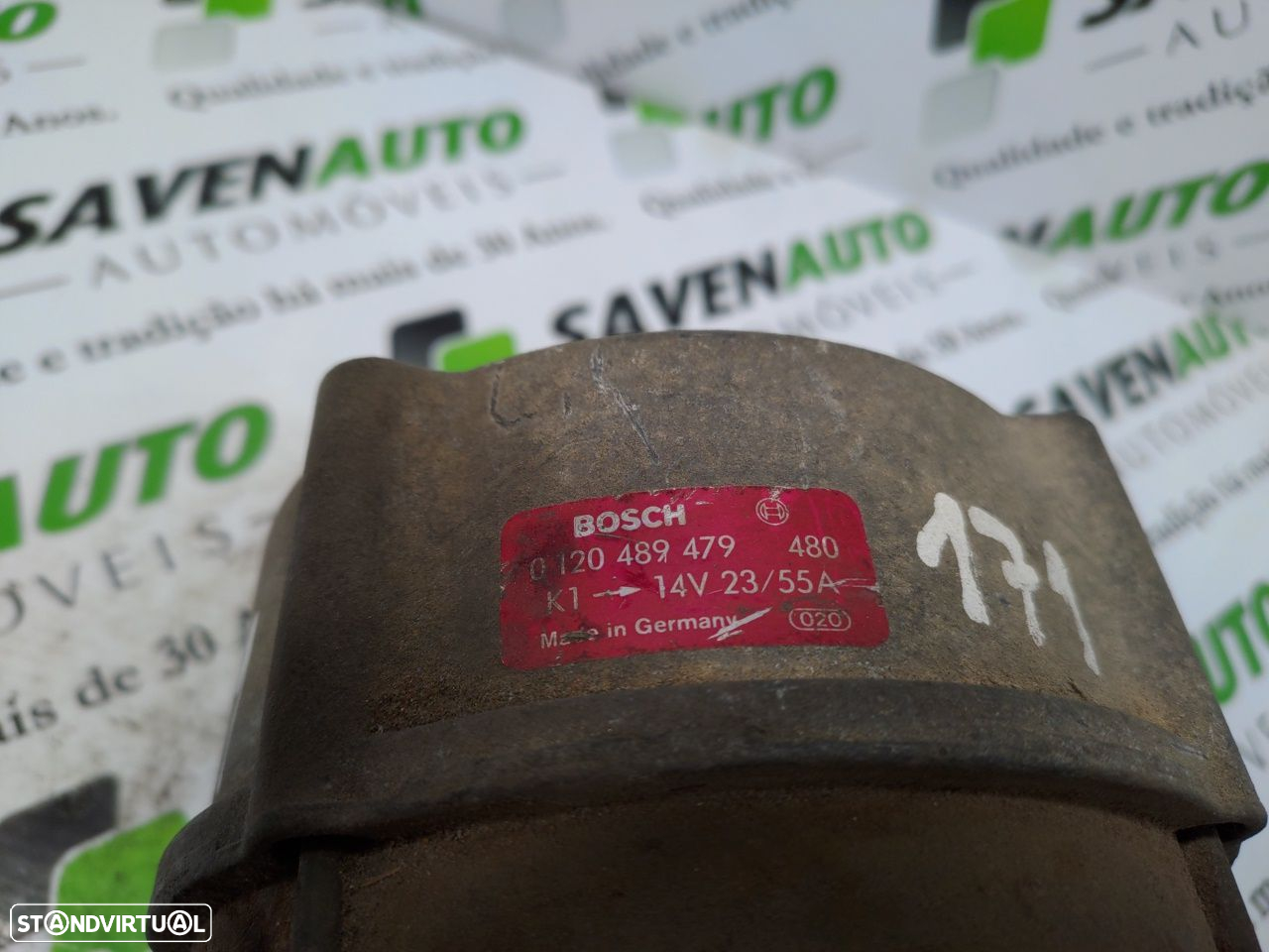 Alternador Alfa Romeo 33 (905_) - 4
