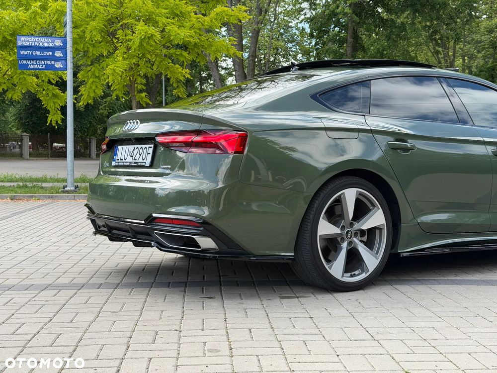 Audi A5 Sportback 45 TFSI quattro S tronic S line - 7