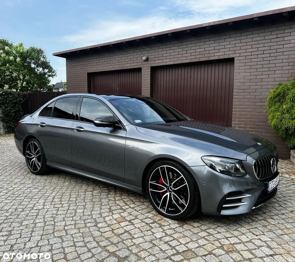 Mercedes-Benz Klasa E AMG 53 4Matic 9G-TRONIC - 1