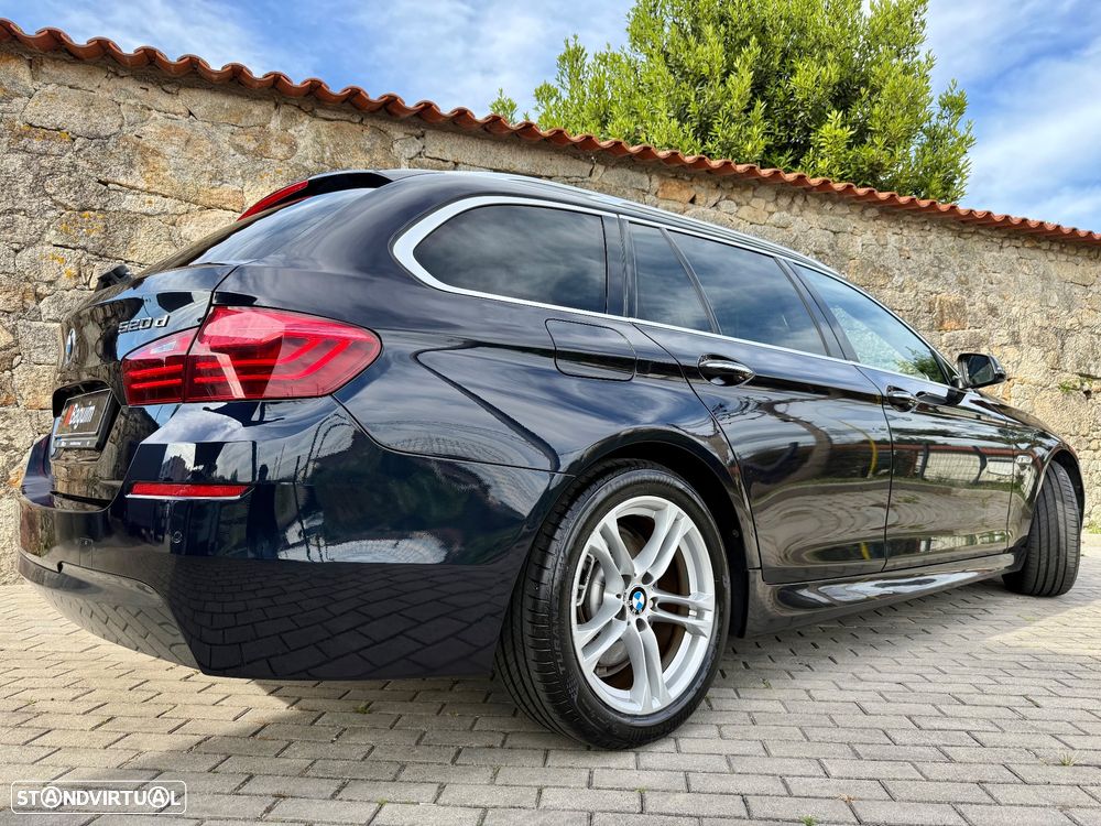 BMW 520 d Pack M Auto - 19