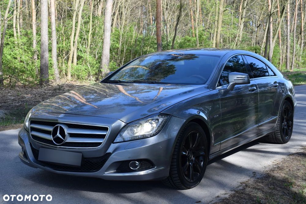Mercedes-Benz CLS 350 CDI BlueEff - 1