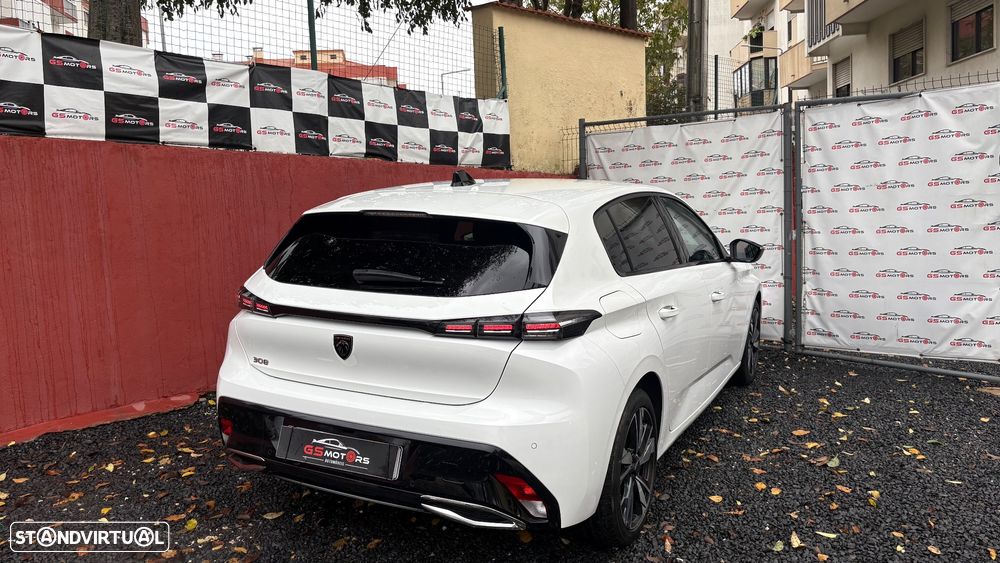 Peugeot 308 1.5 BlueHDi GT Line - 5