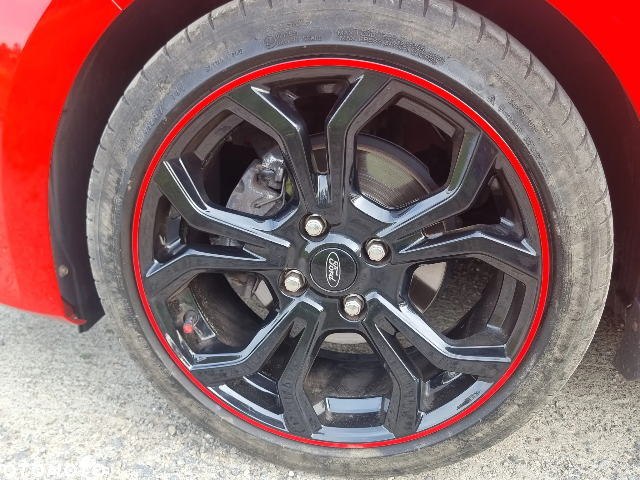 Ford Fiesta 1.0 EcoBoost ST-Line Red ASS - 12