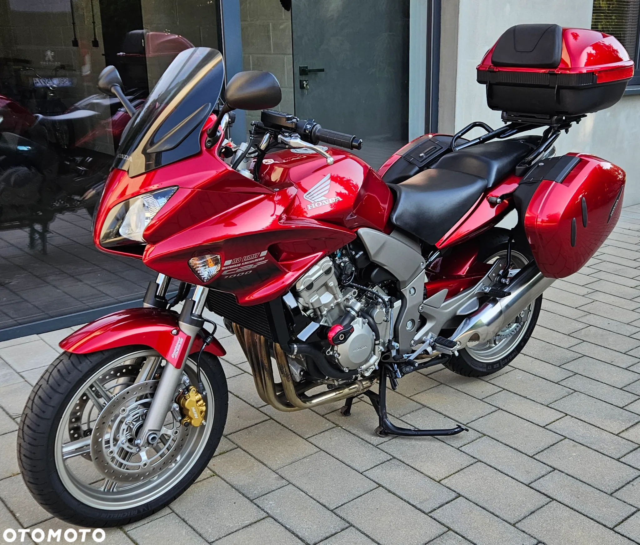 Honda CBF - 13
