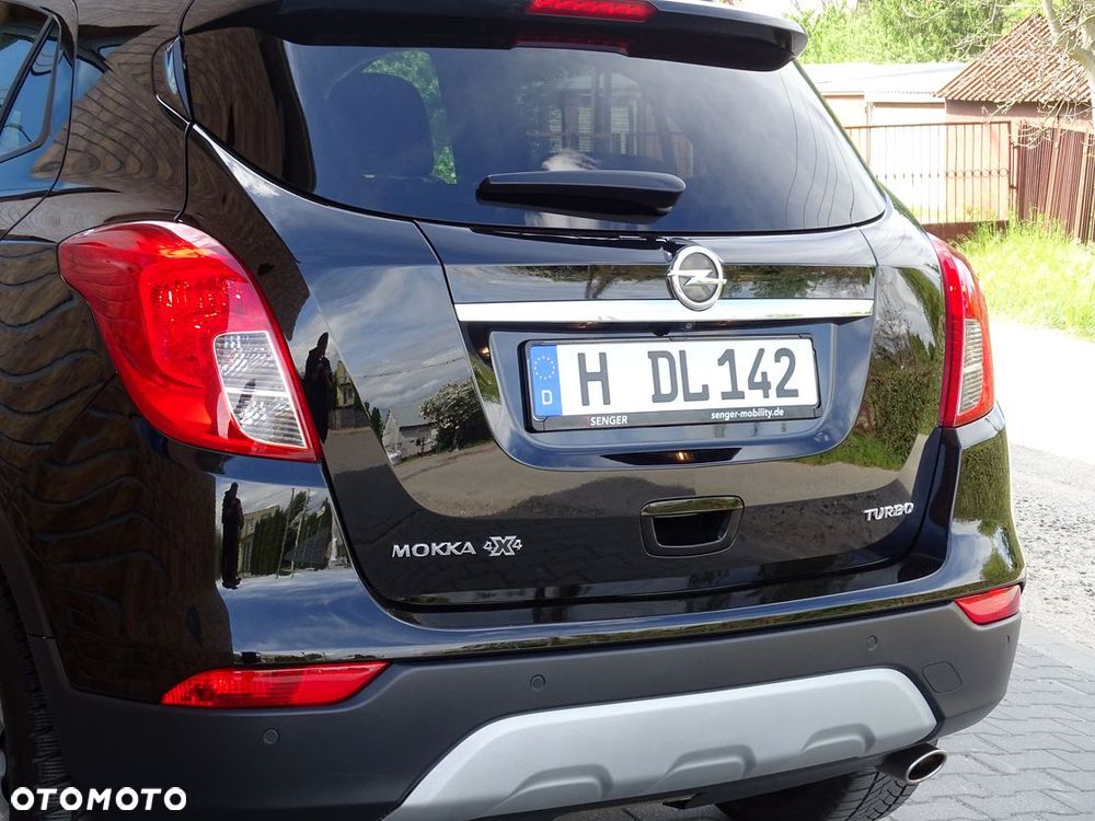 Opel Mokka X 1.4 (ecoFLEX) Start/Stop 4x4 Edition - 39